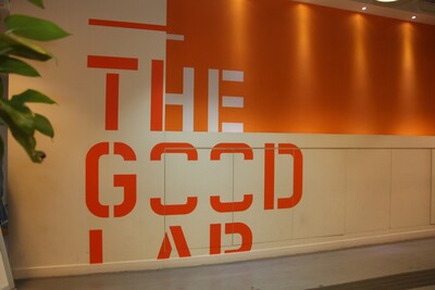 位於住宅區內的The Good Lab