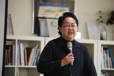 The Good Lab董事長黃英琦小姐