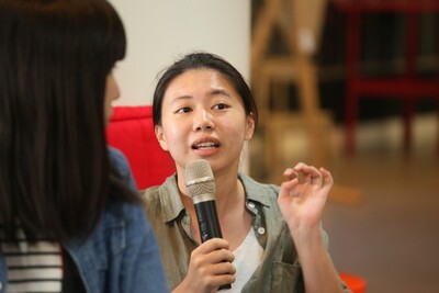 學生提問