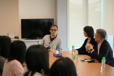 總監介紹個人經歷及TVB歷史