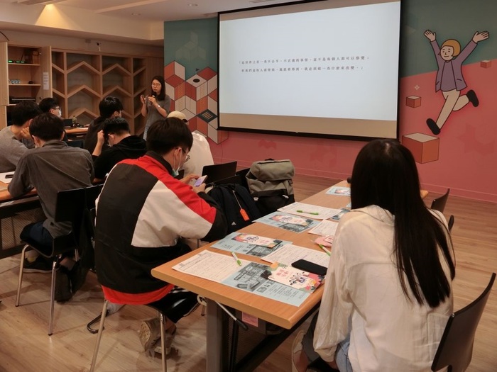 參訪三重青年職涯發展中心及文化銀行創辦人演講2020/05/21圖片