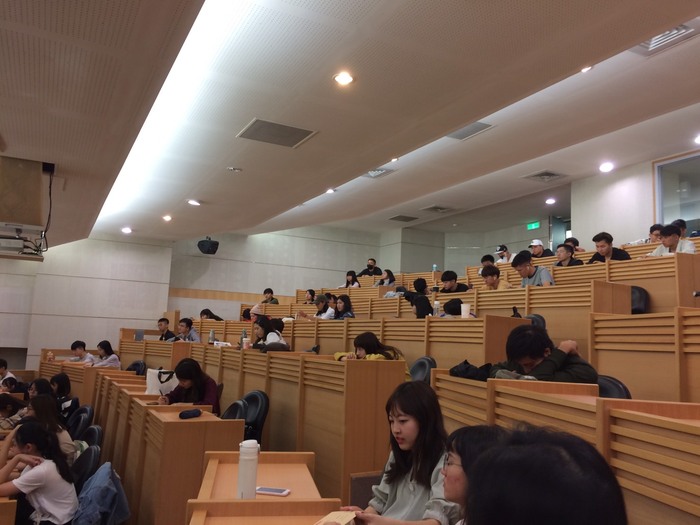 108學年第一學期第一次系集會圖片