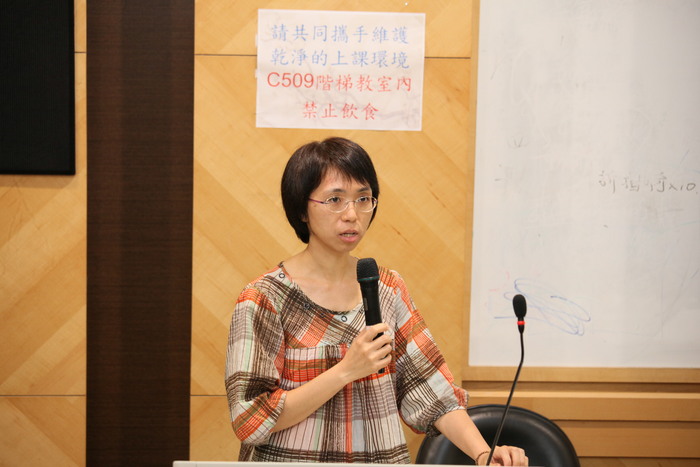 108學年第一學期第一次系集會圖片