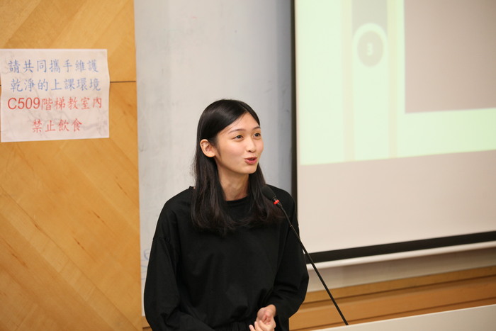 108學年第一學期第一次系集會圖片
