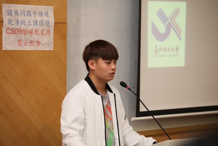 108學年第一學期第一次系集會圖片