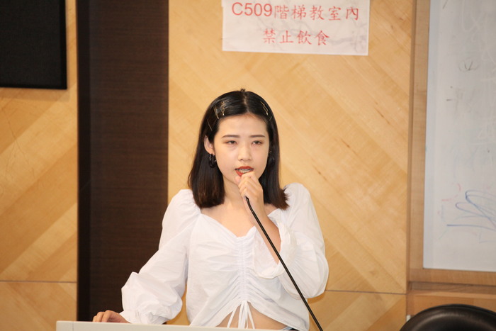 108學年第一學期第一次系集會圖片