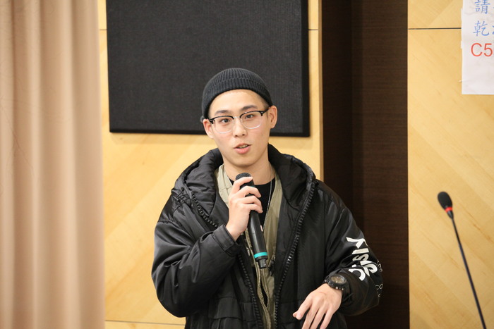 108學年第一學期第二次系集會圖片