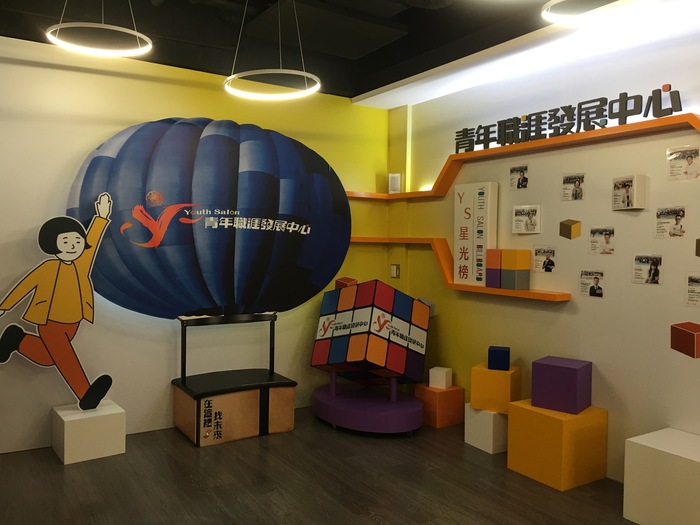 參訪三重青年職涯發展中心及104人力銀行協理演講2020/05/22圖片