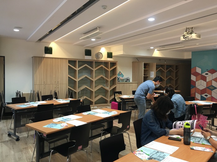 參訪三重青年職涯發展中心及104人力銀行協理演講2020/05/22圖片