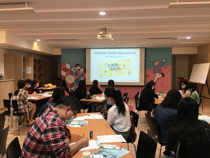 參訪三重青年職涯發展中心及104人力銀行協理演講2020/05/22圖片