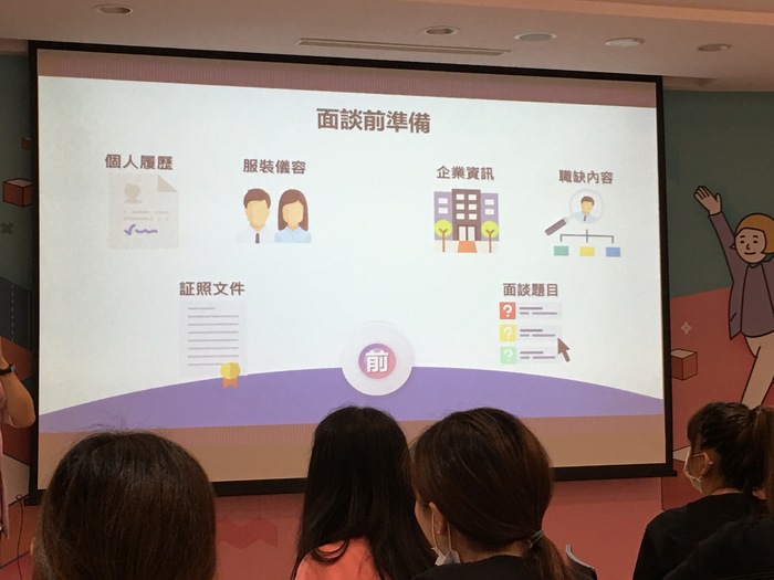 參訪三重青年職涯發展中心及104人力銀行協理演講2020/05/22圖片