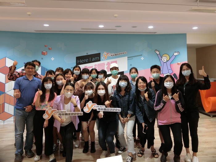參訪三重青年職涯發展中心及104人力銀行協理演講2020/05/22圖片